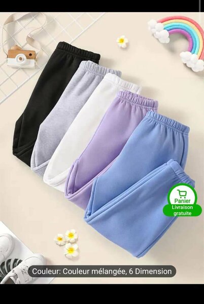 Lot de Jogging Coloré Femme