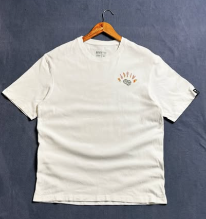 Heavy cotton big Five joker 🃏 graphic T shirt size : M 