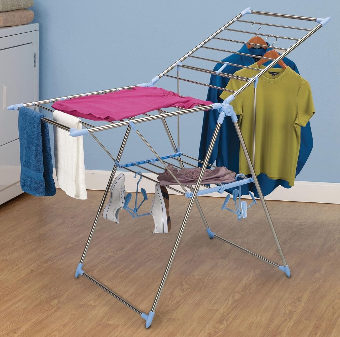 Collapsible Metal Clothes Drying Line