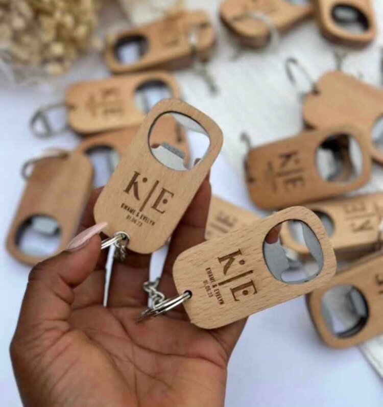 Customized Wooden Keyholder