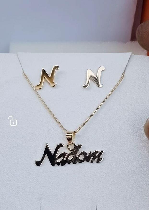 18karate Gold jewelry