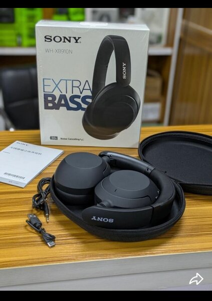 Casque Sony WH-XB910N Extra Ba