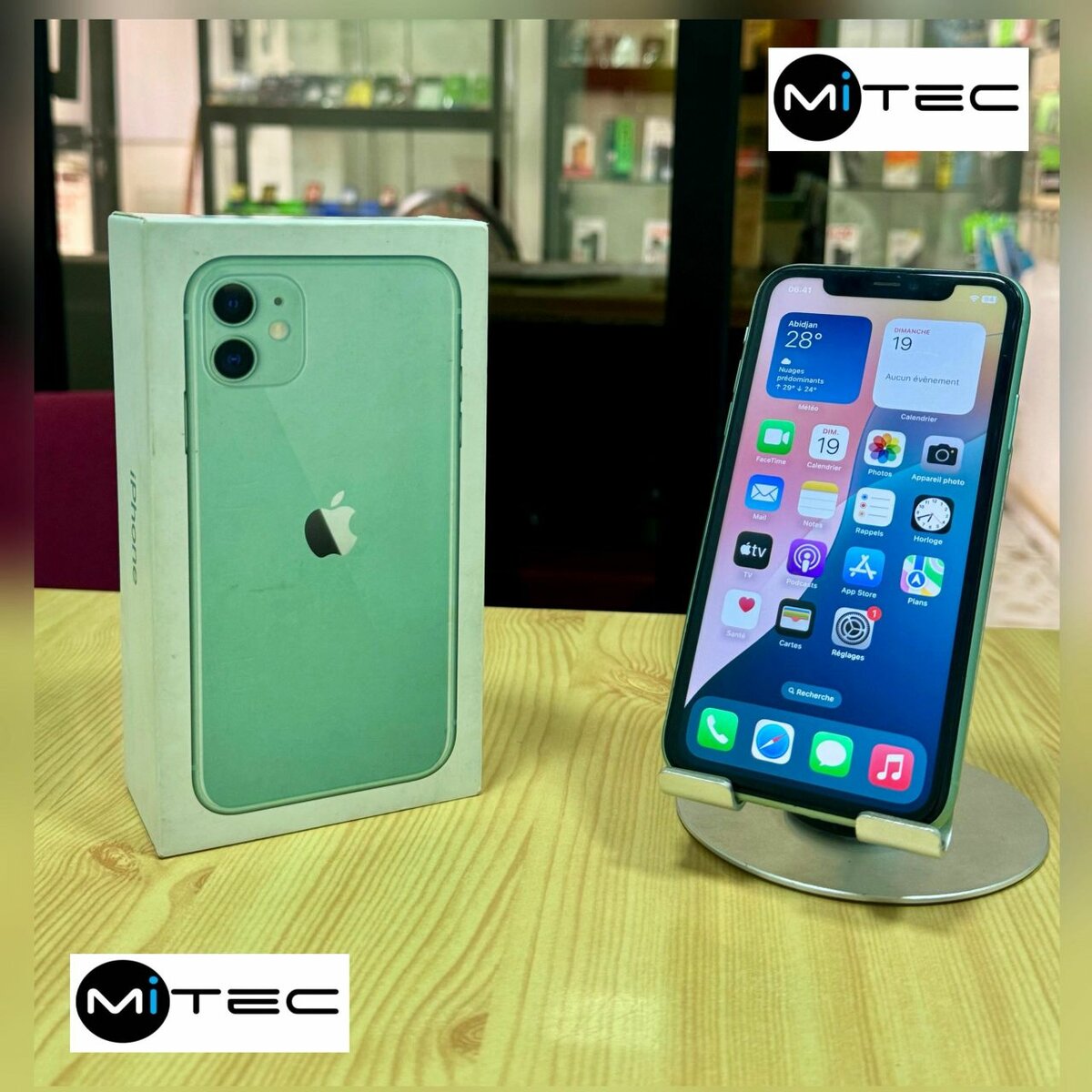 iPhone 11 Vert 64 Go