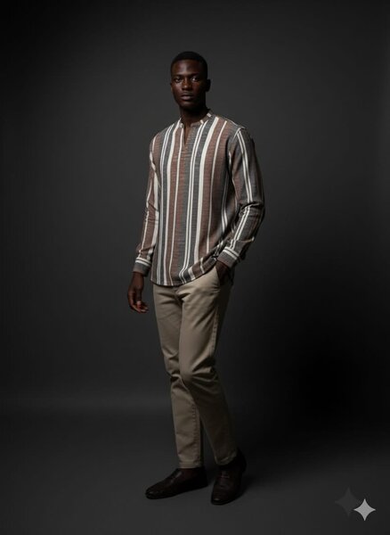 CHEMISE EN LIN HOMME