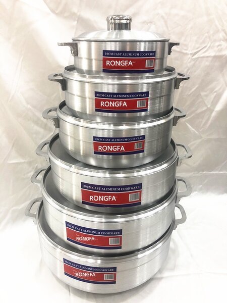 Hot Selling 6pcs High Quality Non Stick Cooking Big Pot Cook