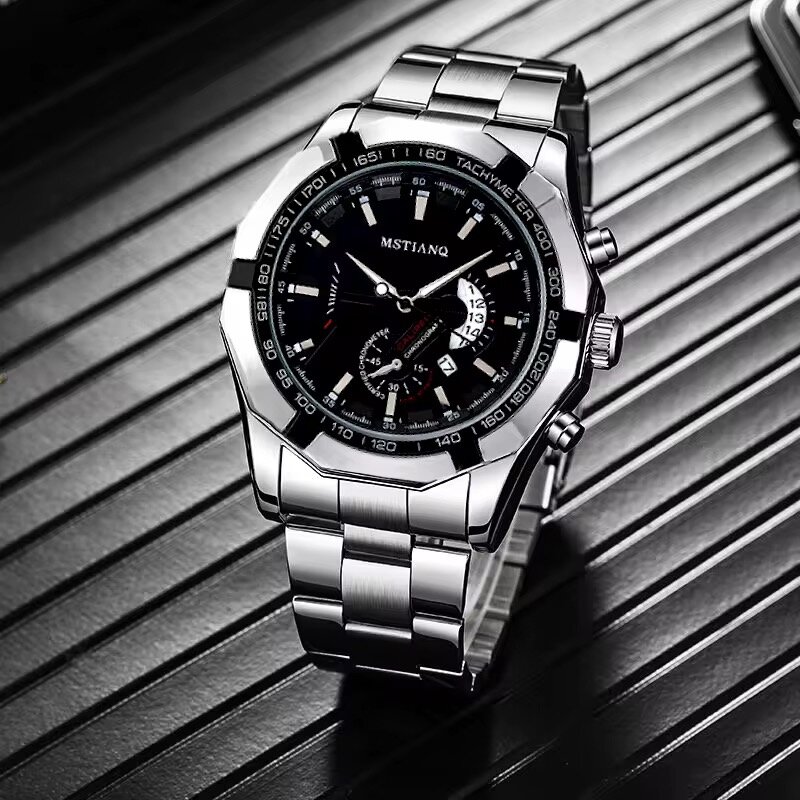 Montre Homme MSTIANG Acier Inoxydable