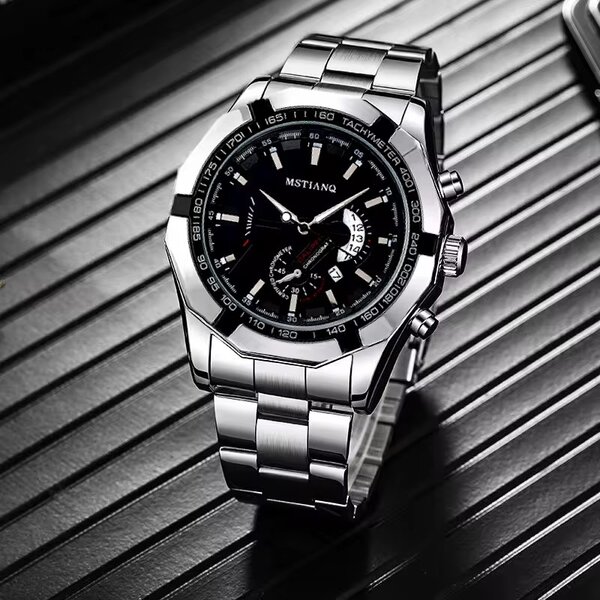 Montre Homme MSTIANG Acier Inoxydable