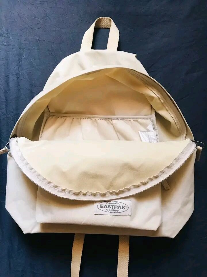 Sac à dos beige Eastpak