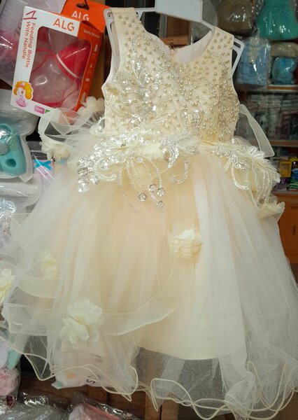 Robe de cérémonie fille élégante