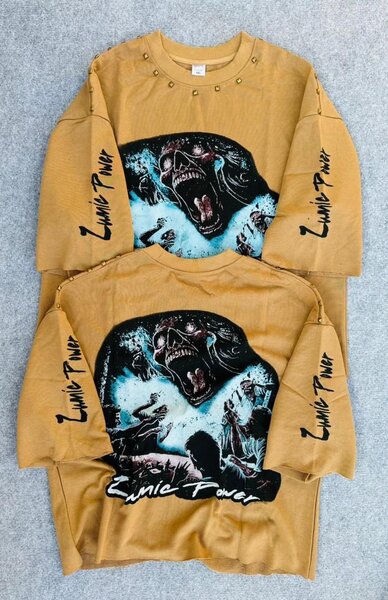 T-shirt unisexe Zombie Power