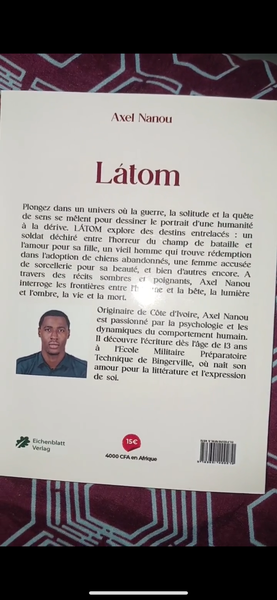 Làtom - Recueil de Nouvelles