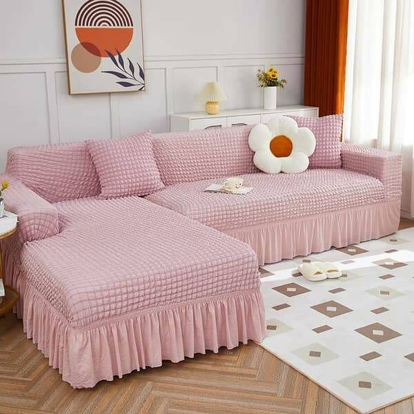 Housse de canapé extensible