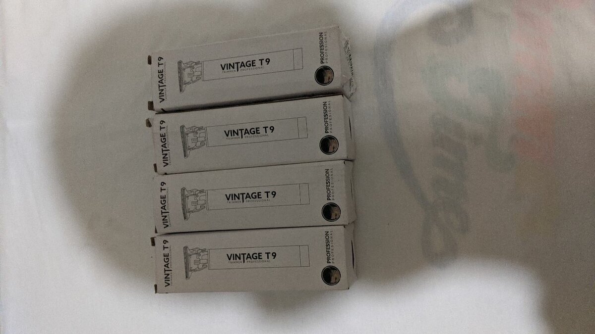 Vintage professional Rechargeable Hair trimmer    Brand New