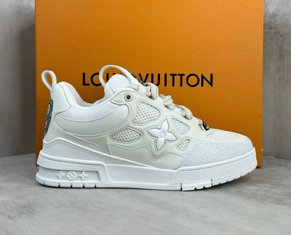 Baskets de Luxe Blancs