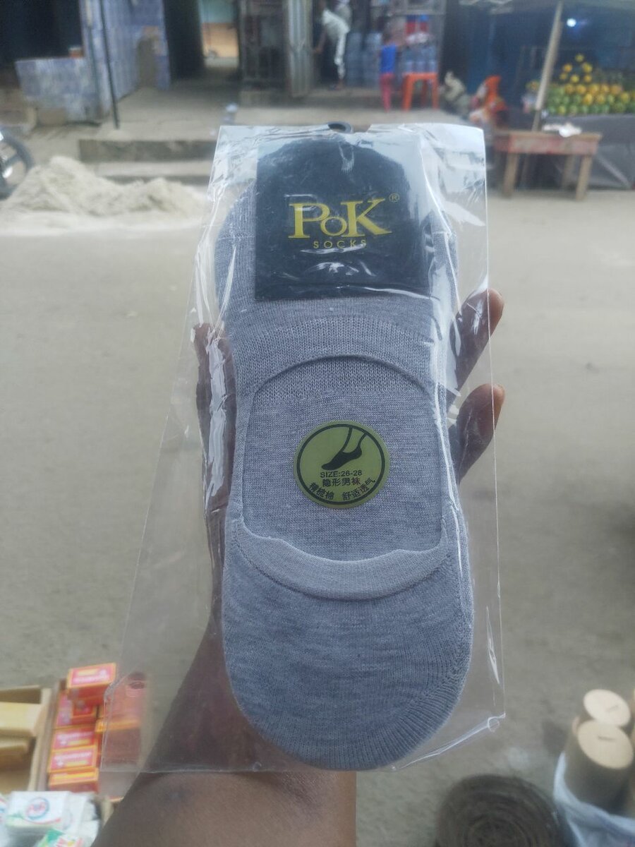 Chaussettes invisibles résistantes