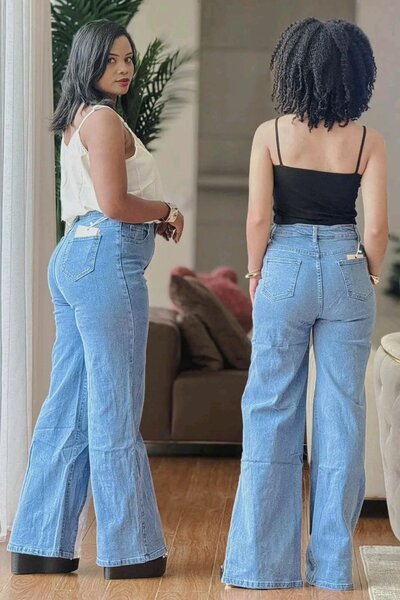 Jeans évasé tendance