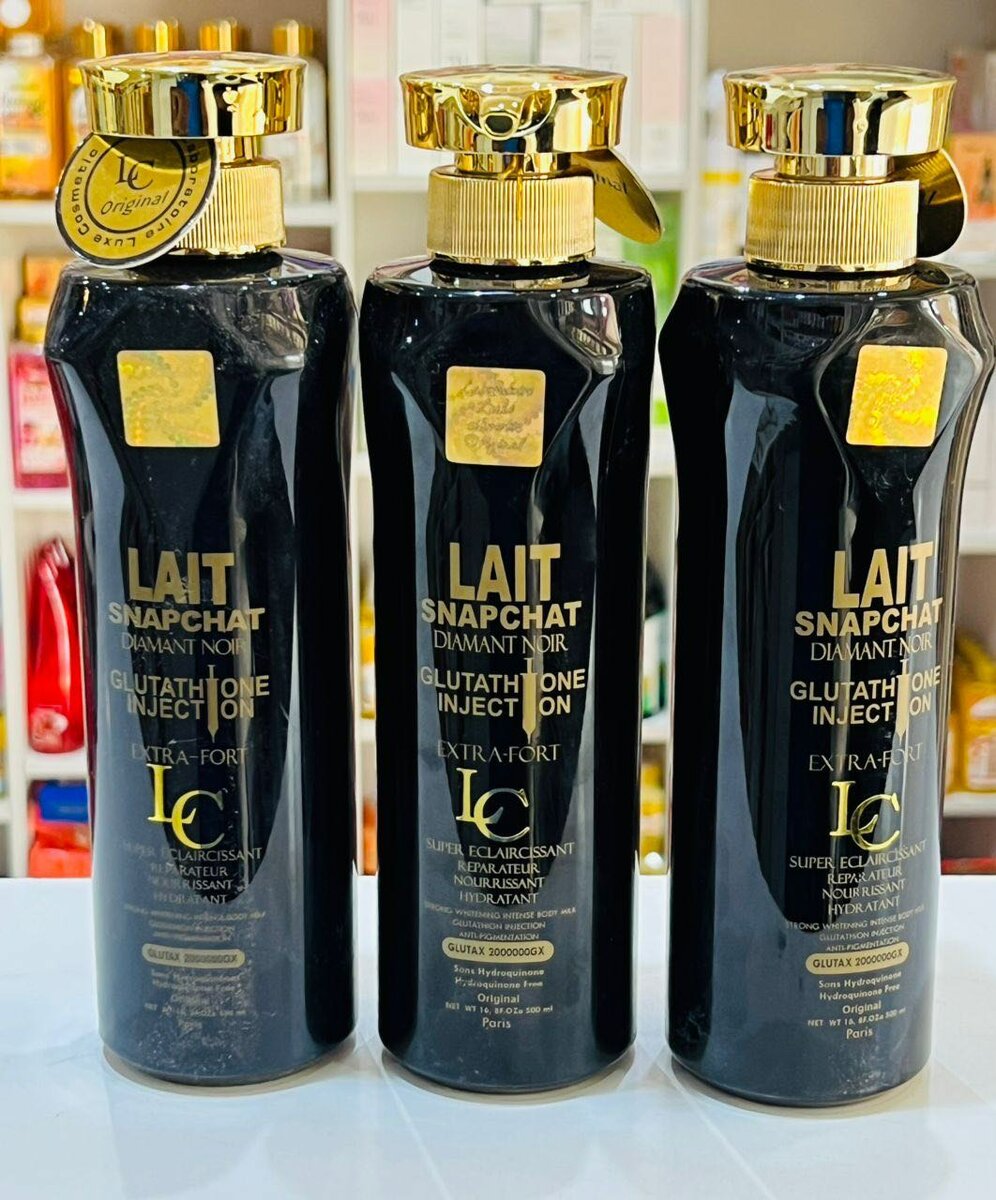 Lait Snapchat Black Diamond body Lotion 500ml