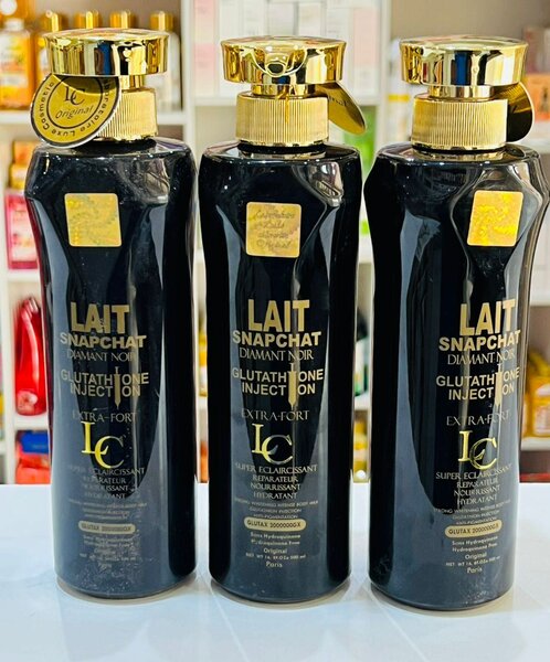 Lait Snapchat Black Diamond body Lotion 500ml