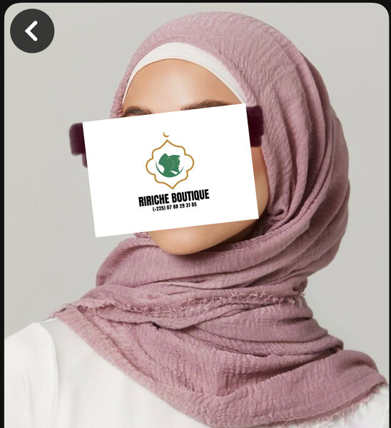 Hijabs en viscose élégants