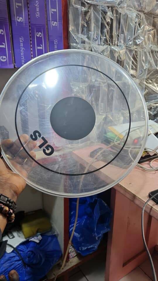 Peau 13" Snare (caisse claire)