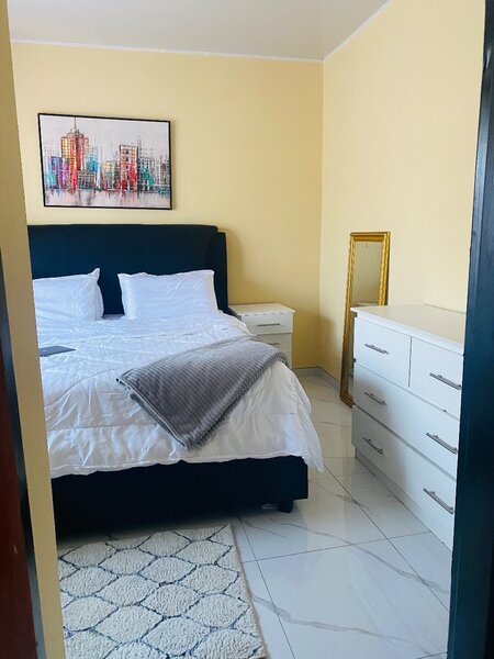 Furnished apartment  for rent.