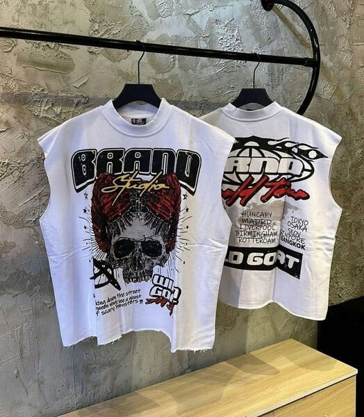 Débardeurs graphiques streetwear