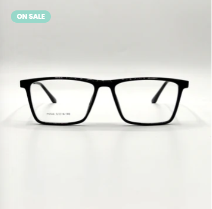 Sharpe Square Black Men Frame