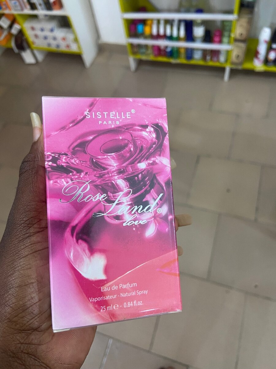 Parfum Rose Land Love 25ml