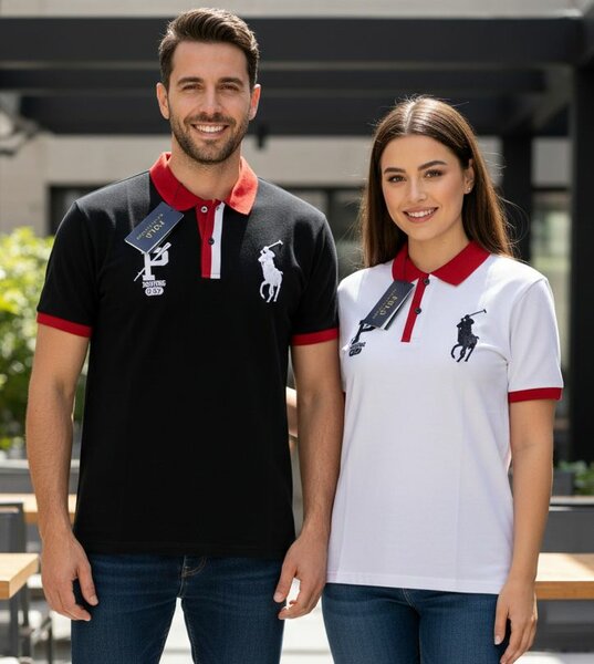 Polo pour homme et femme