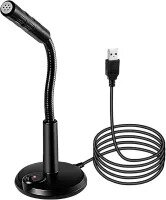 USB Microphone for Noise Cancelling Windows and Mac, Professional PC Microphone Computer, Laptop, Desktop and Notebook, Plug and Play Mic