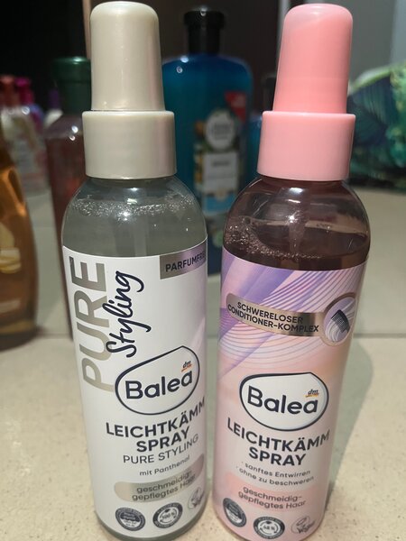 Spray coiffant léger Balea