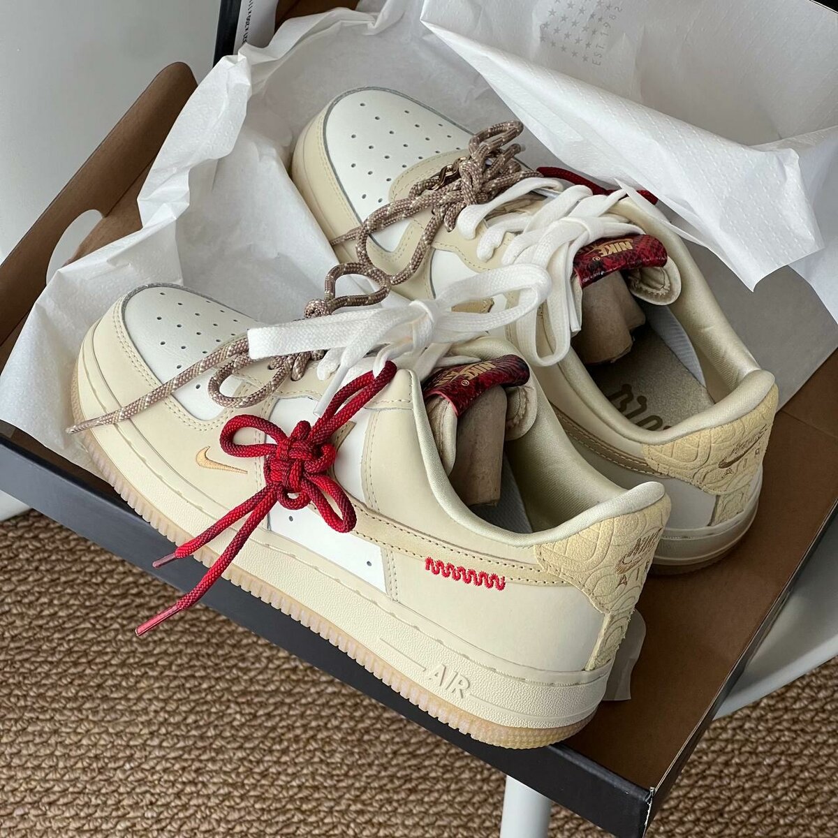 Baskets air force one