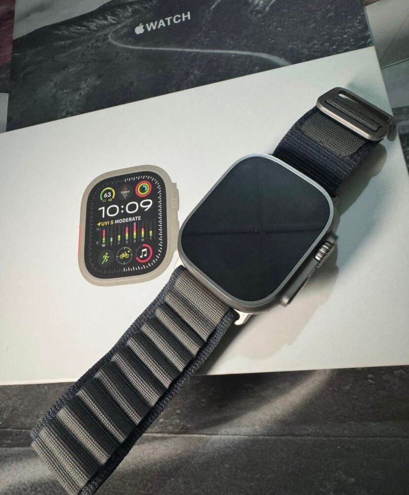 Montre connectée Apple