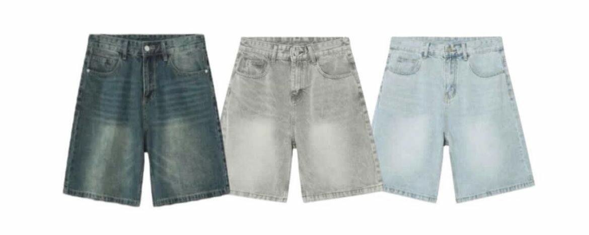 Shorts BAGGY À CAMOUFLER