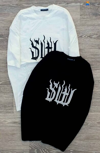 T-shirt SIVI noir/blanc femme