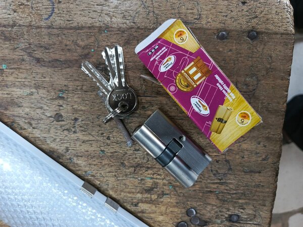 Serrure cylindrique de sécurité