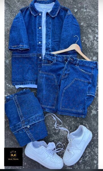 Ensemble Jeans Louis Vuitton