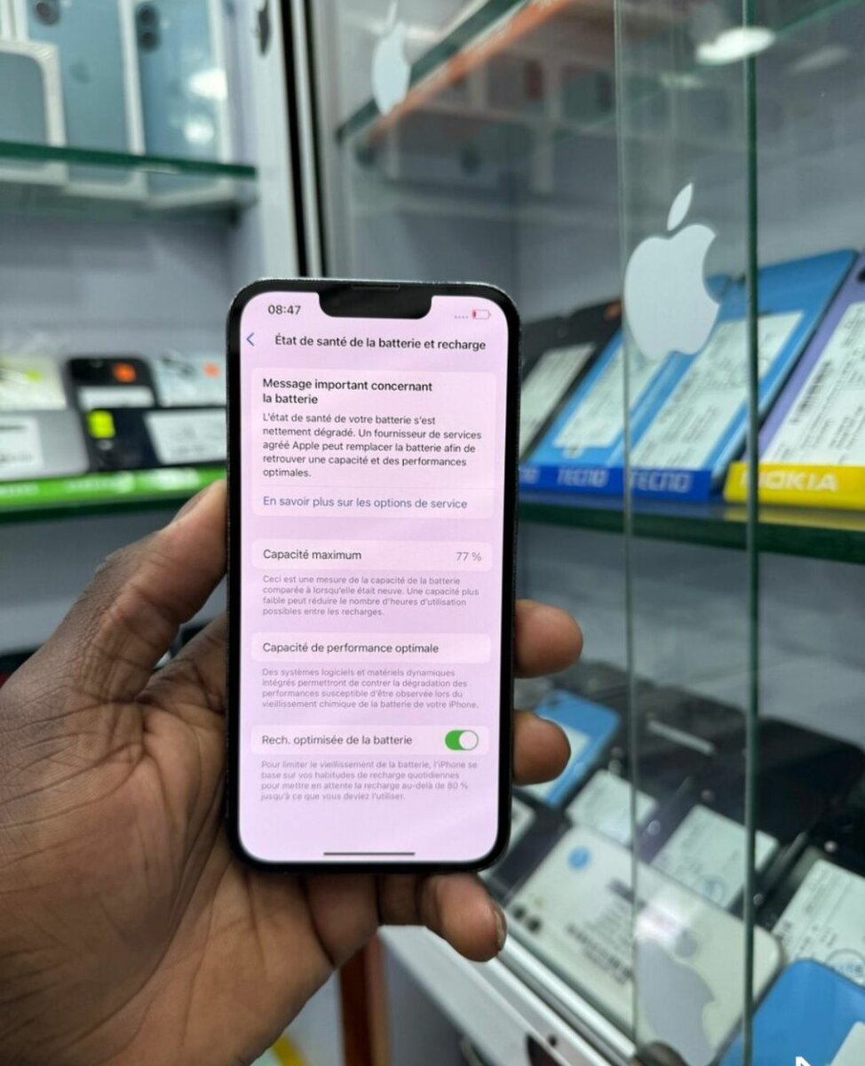 iPhone 13 Blanc Reconditionné