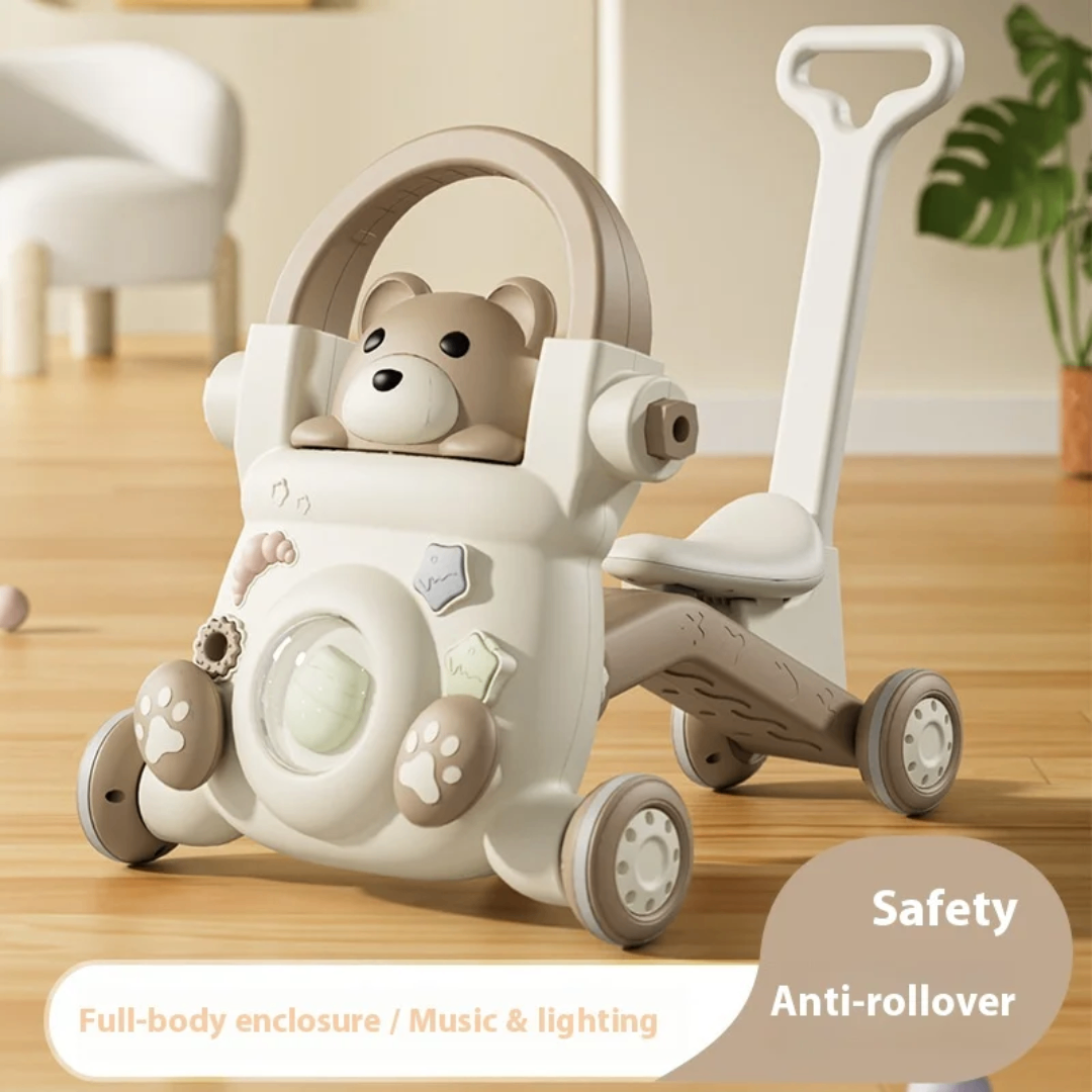 Trotteur Bébé Éducatif Ours