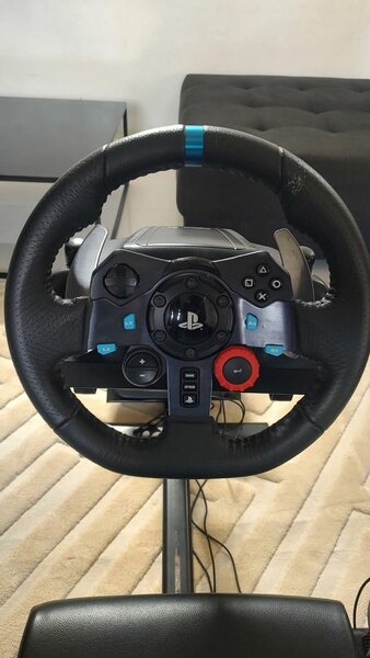 Volant de course pour console