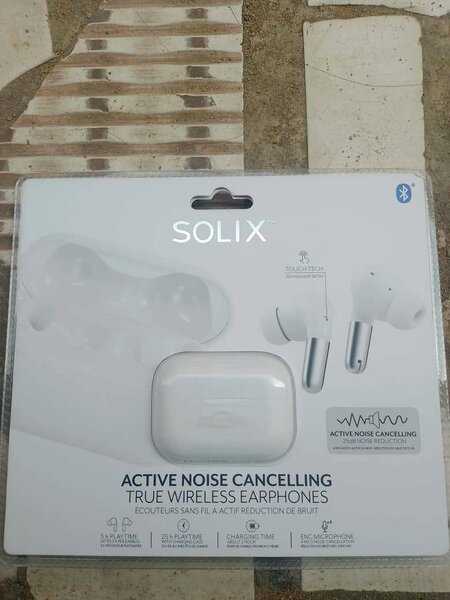 Écouteurs sans fil ANC Bluetooth