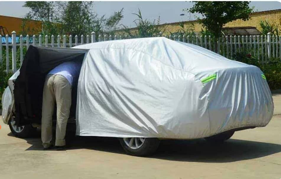 Bâche de Protection Voiture Étanche