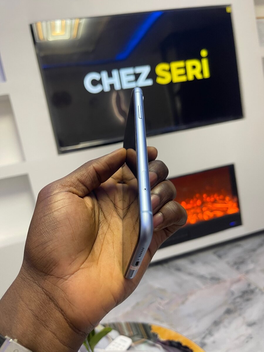 iPhone XR Bleu 128 GB