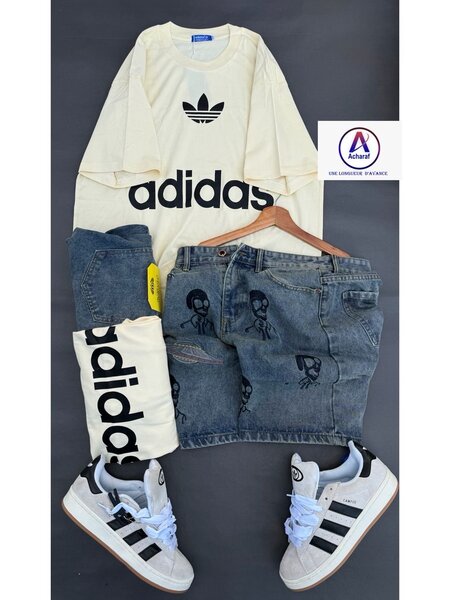 Tenue Adidas décontractée