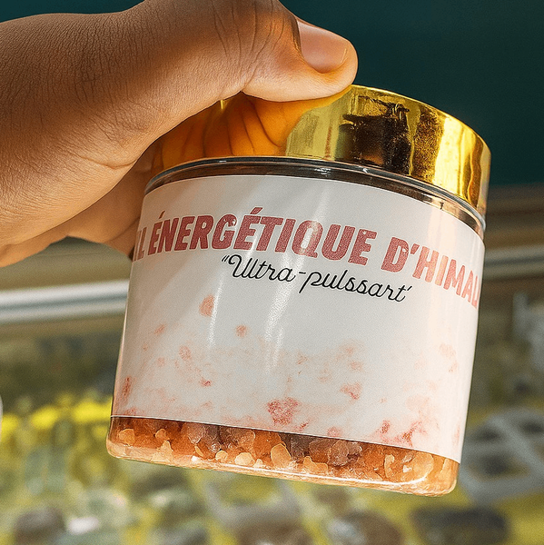 Sel de l'Himalaya Énergétique