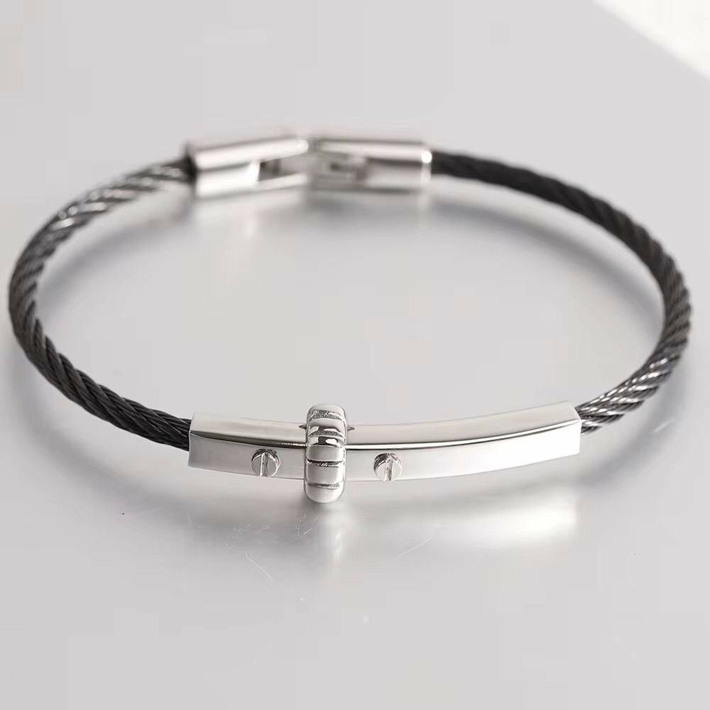 Bracelet en acier inoxydable