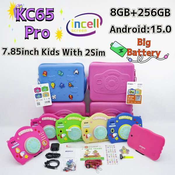 Tablette éducative enfant KC65 Pro