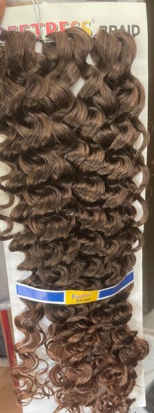 Mèches bouclées Viva Curl 18