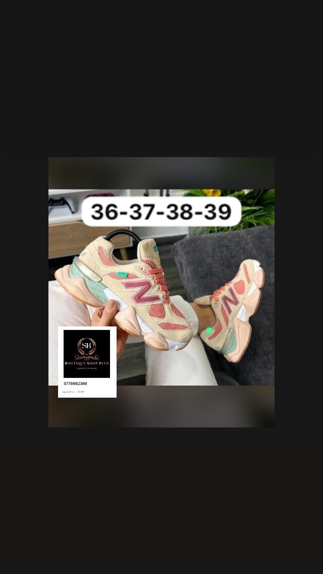 Basket New balance original avec sa boîte