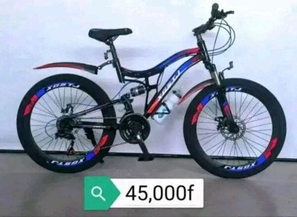 Vélo tout-terrain sportif